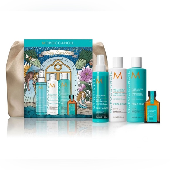 MOROCCANOIL Frizz Control Shampoo/Conditioner/Frizz spray & treatment oil - Picture 4 of 4